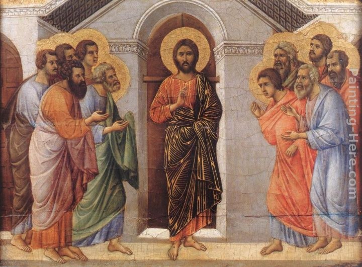 Duccio di Buoninsegna Appearence Behind Locked Doors